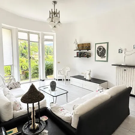 The Valley - In With Garden Appartement Rapallo